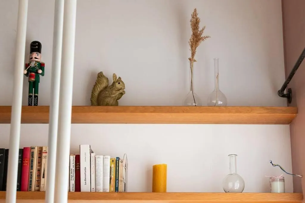 Le Mansart - Spacieux Appartement Avec Cachet Au Coeur De Lyon