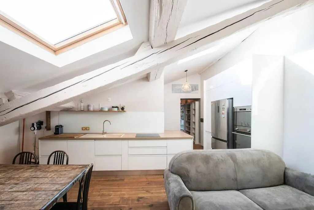 Lejlighed Le Mansart - Spacieux Appartement Avec Cachet Au Coeur De Lyon