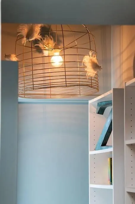 Apartment Le Mansart - Spacieux Appartement Avec Cachet Au Coeur De Lyon France