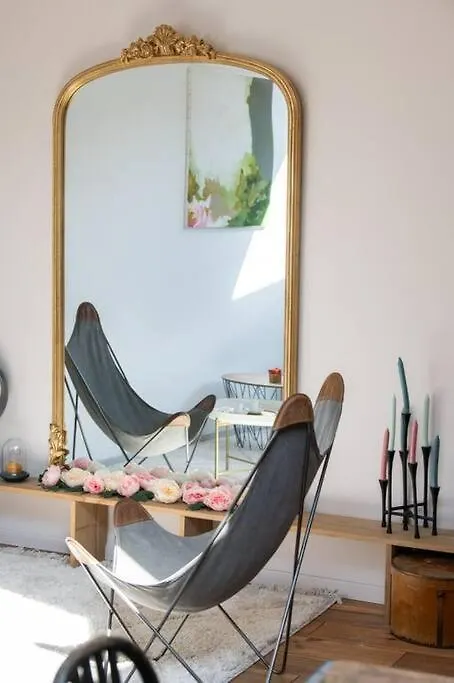 Le Mansart - Spacieux Appartement Avec Cachet Au Coeur De Lyon 0*,