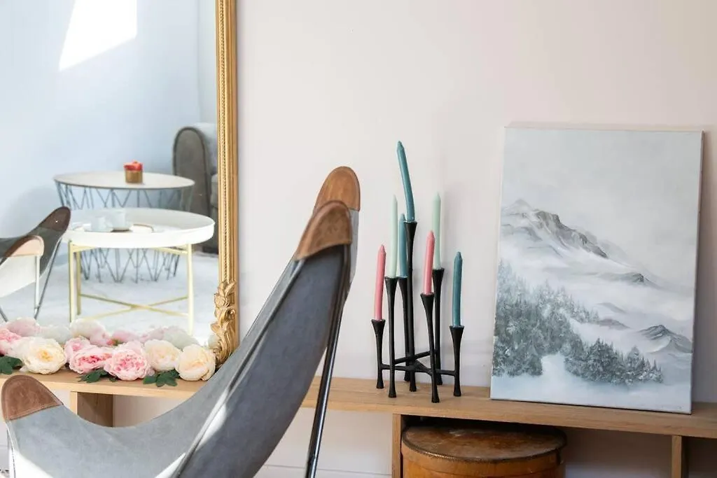 Le Mansart - Spacieux Appartement Avec Cachet Au Coeur De Lyon Apartment