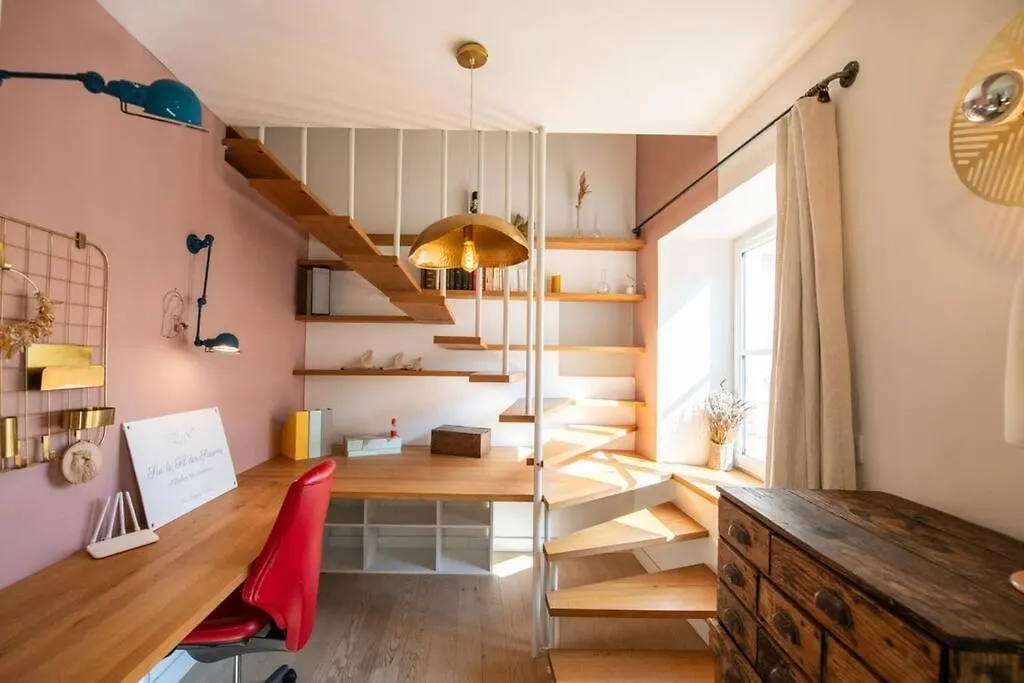 Apartment Le Mansart - Spacieux Appartement Avec Cachet Au Coeur De Lyon