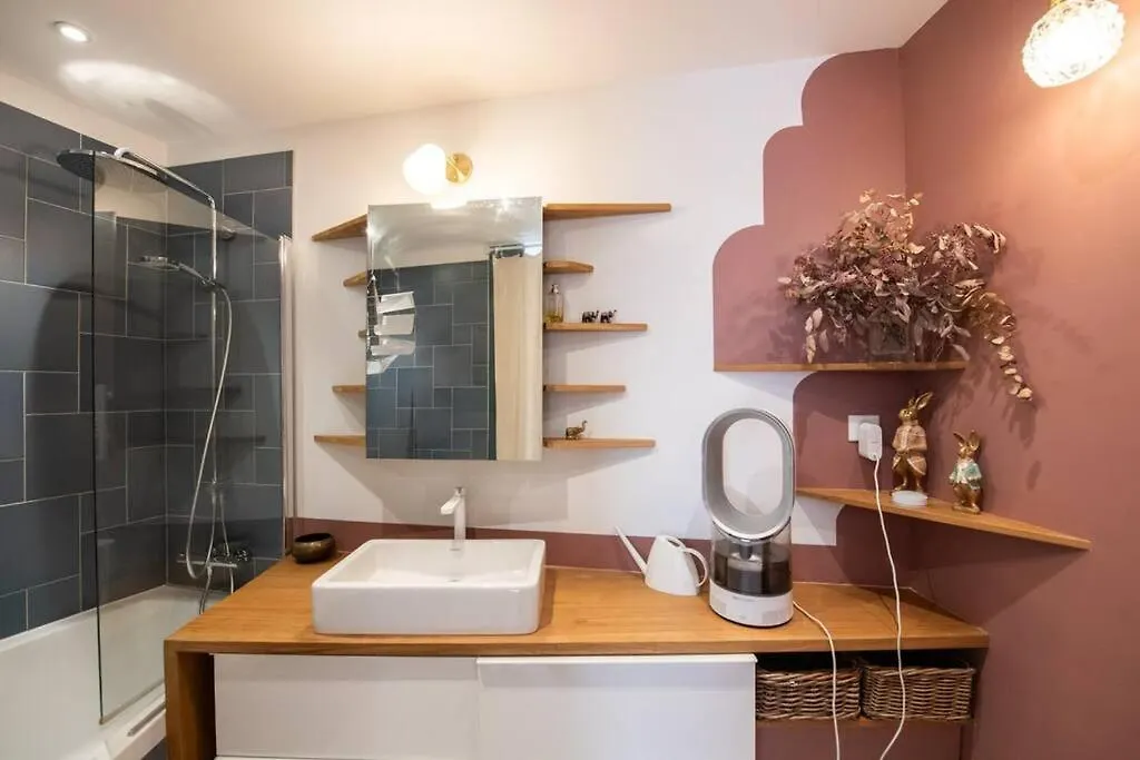 Apartment Le Mansart - Spacieux Appartement Avec Cachet Au Coeur De Lyon France