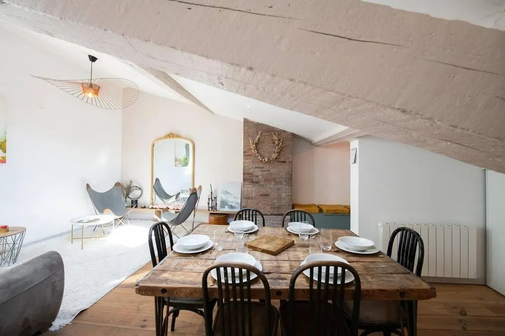 Apartment Le Mansart - Spacieux Appartement Avec Cachet Au Coeur De Lyon