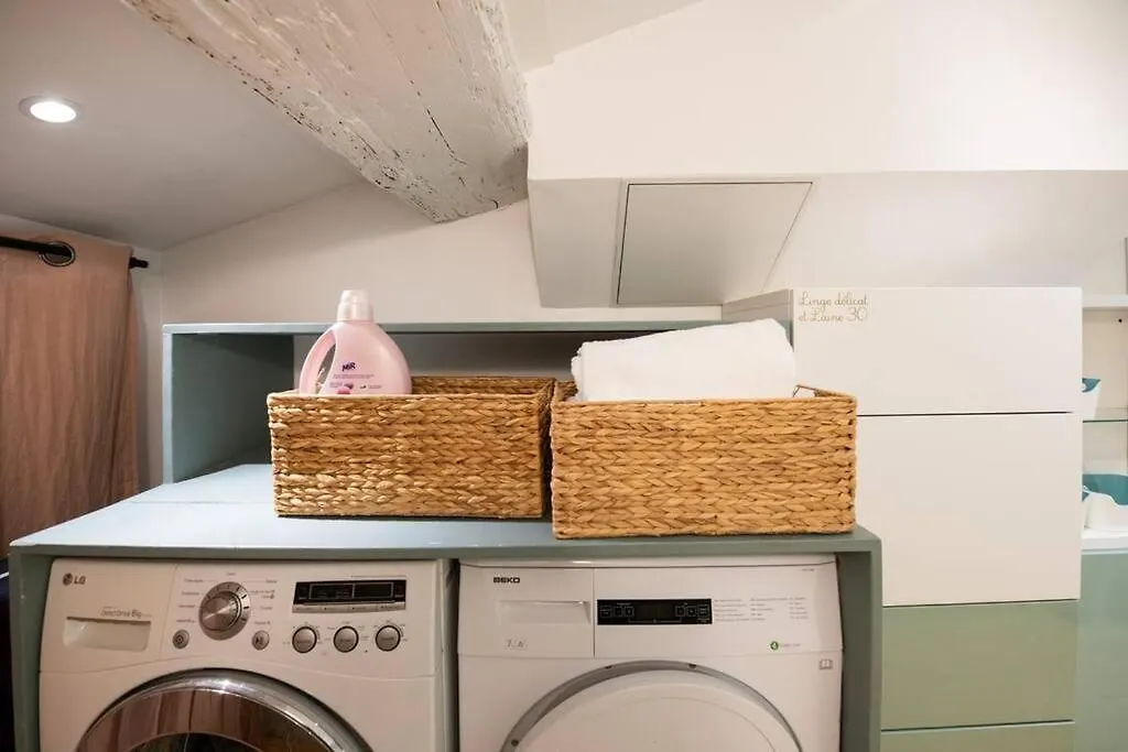 Le Mansart - Spacieux Appartement Avec Cachet Au Coeur De Lyon